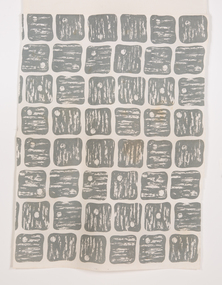 Textile, Frances Burke, Lunar, 1948
