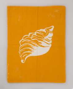 Textile, Frances Burke, Shell (place mat)