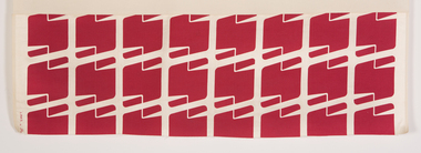 Textile, Frances Burke, Links, 1958