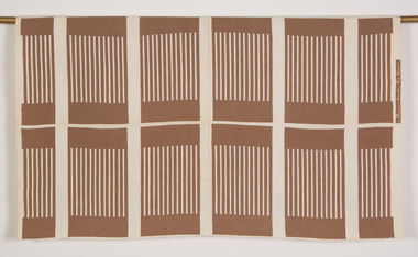 Textile, Frances Burke, Cane, c. 1952