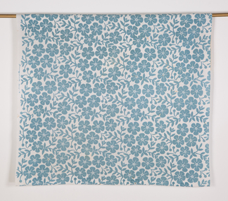 Textile, Frances Burke, Periwinkle