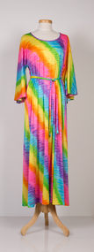 Clothing, Dress with belt