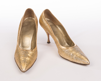 Clothing, I. Miller, U.S.A, Shoes - pair