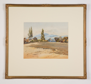 Painting, Thomas Bone, Untitled (Landscape)
