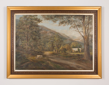 Painting, William Rees, Morningside, 1904