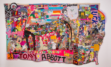 Textile, Paul York, What a Horrid Fucking Mess, 2016