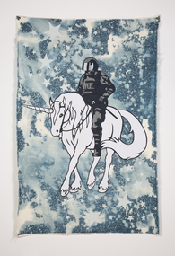 Mixed media, Tony Garifalakis, Mounted Stardust Unit, 2013