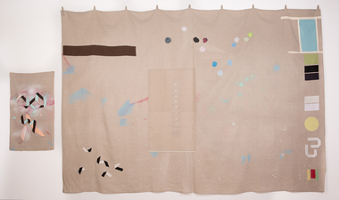Textile, Sarah Crowest, Sampler, 2013