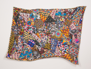 Textile, Jemima Wyman, Domestic Rage, 2017