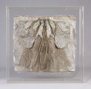 Mixed media, Inga Hunter, Nrat-tuan Net Leader's Robe, 1986-1989