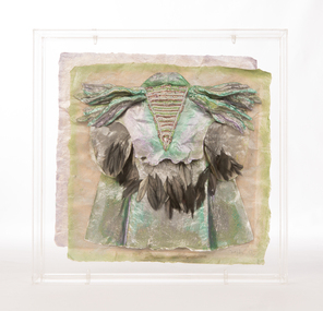 Mixed media, Inga Hunter, Nrat-tuan Boat Leader's Robe, 1986-1989