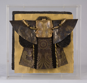 Mixed media, Inga Hunter, Irusaq Robemaster's Robe, 1986-1989