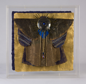 Mixed media, Inga Hunter, Irusaq Void Sayer's Robe, 1986-1989