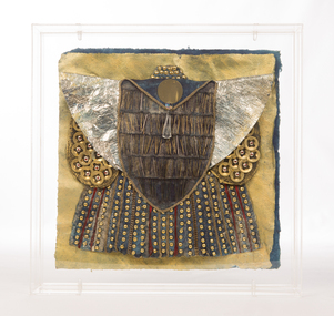 Mixed media, Irusaq Presenter at Arm's Robe, 1986-1989