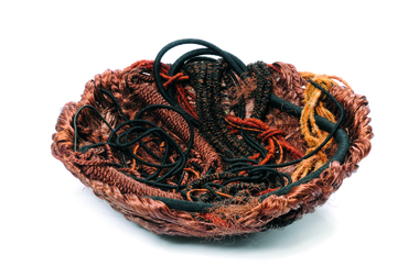 Mixed media, Mona Hessing, Songlines, 1995