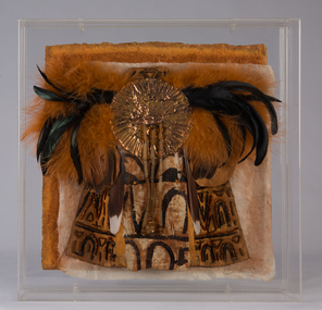 Mixed media, Inga Hunter, Iboriis Sun Worshipper's Robe, 1986-1989
