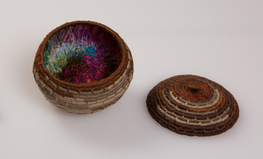 Mixed media, Yve Thompson, The Jewel Box, 1983