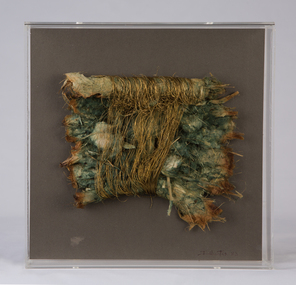 Mixed media, Inga Hunter, Threads of Gold, 1983