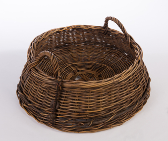 Mixed media, Liz Souter, Palembang Basket - Normad Expression, 1987