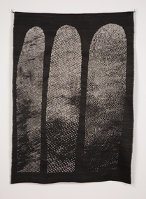 Textile, Jennifer Robertson, The Three Cones, 2004