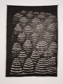 Textile, Jennifer Robertson, Landforms, Kimberley, 2004