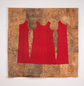 Mixed media, Nalda Searles, Inland Boundaries, 1997-2007