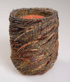Mixed media, Nalda Searles, Inverse Form, 2001