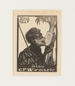 Mixed media, Lionel Lindsay, C. F. Wymark, 1923