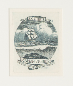 Mixed media, Lionel Lindsay, K. Brian Stonier, 1951