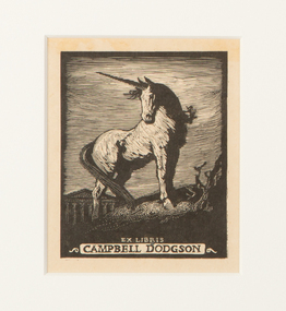 Mixed media, Lionel Lindsay, Campbell Dodgson, 1923
