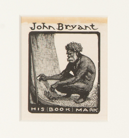 Mixed media, Lionel Lindsay, John Bryant, 1923