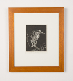 Mixed media, Lionel Lindsay, The Clipped Wing, 1931