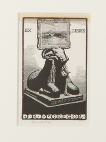 Mixed media, Lionel Lindsay, J. R. McGregor