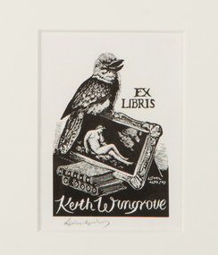 Mixed media, Lionel Lindsay, Keith Wingrove