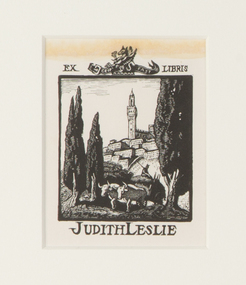 Mixed media, Lionel Lindsay, Judith Leslie