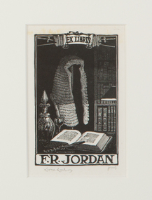 Mixed media, Lionel Lindsay, F. R. Jordan