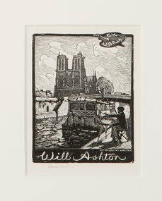 Mixed media, Lionel Lindsay, Will Ashton