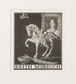 Mixed media, Lionel Lindsay, Keith Murdoch