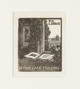 Mixed media, Lionel Lindsay, John Lane Mullins