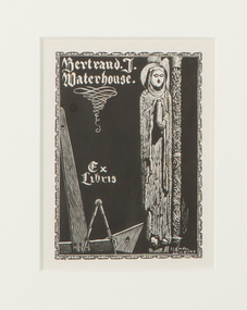 Mixed media, Lionel Lindsay, Bertrand J. Waterhouse