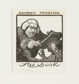 Mixed media, Lionel Lindsay, Camden Morrisby
