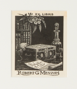 Mixed media, Lionel Lindsay, Robert G. Menzies