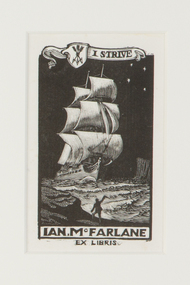 Mixed media, Lionel Lindsay, Ian McFarlane