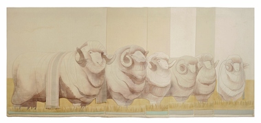 Textile, Heather Dorrough, Wool Corporation, 1976