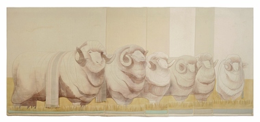 Heather Dorrough, Wool Corporation, 1976