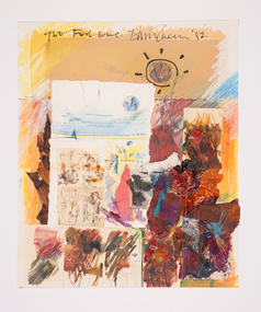 Textile, David Green, Two For One, 1982-3