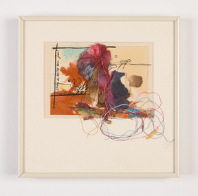 Mixed media, David Green, Where Do Beetles Come From?, 1983