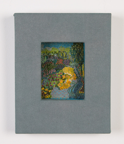 Textile, Patricia Langford, Lewers Garden, 1985