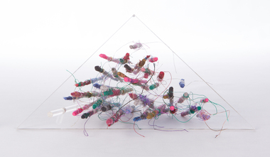 Mixed media, Barbara Bullard, Reefed Down