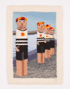 Textile, Joy Smith, Geelong Lifesavers, 2007